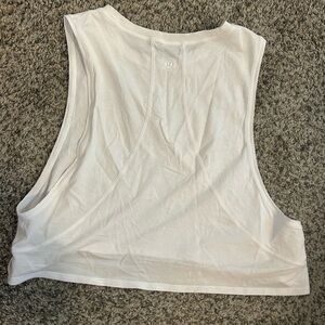 Lululemon Muscle Love Cropped Tank